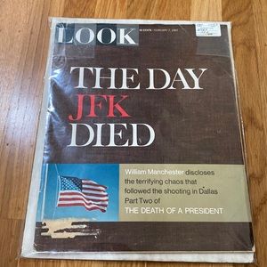 Vintage Look February 7, 1967 - THE DAY JFK DIED